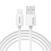 KABEL USB IPHONE 3A SOMOSTEL BIAŁY 3100mAh QUICK CHARGER 1.2M SMS-BP02 5902012968376
