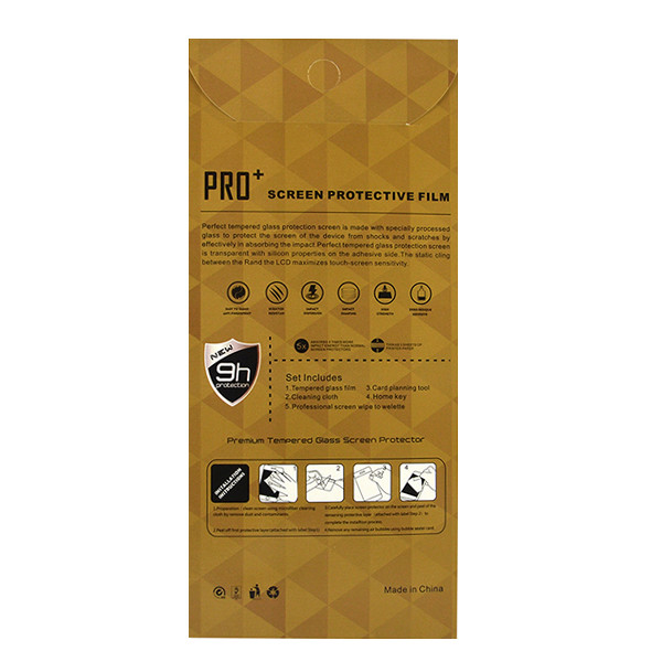 SZKŁO HARTOWANE IPHONE 12 PRO MAX - SZKŁO OCHRONNE PŁASKIE 5907551303701