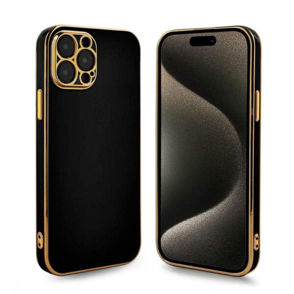 ETUI GLAMOUR CASE SAMSUNG GALAXY A16 5G CZARNY 5905884824139
