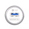 ŁADOWARKA SAMOCHODOWA 3A BIAŁA SOMOSTEL 3100mA QUICK CHARGE QC 3.0 SMS-A46