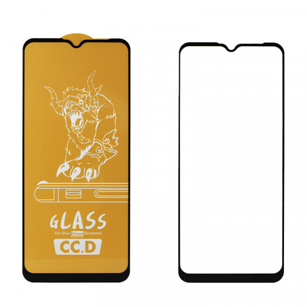 SZKŁO SOMOSTEL IPHONE 12 / 12 PRO PROFILOWANE HARTOWANE FULL COVER 10DG CZARNA RAMKA 6,1 CALA 5902012969151
