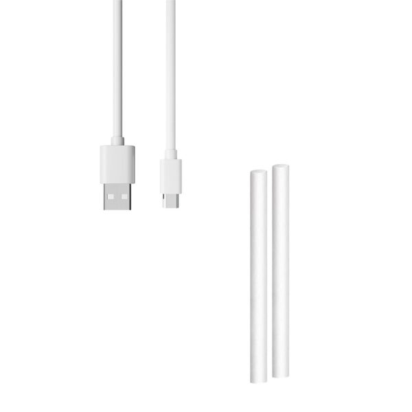 ECOBOX DYFUZOR ZAPACHOWY - NAWILŻACZ ULTRADZWIĘKOWY KITTY 4W1 LED NIEBIESKI 5904238704349