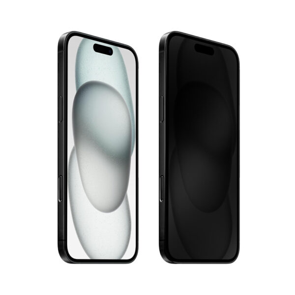 TELTECH PREMIUM SZKŁO HARTOWANE PRIVACY ZACIEMNIAJĄCE IPHONE 15 PRO 5904238716120