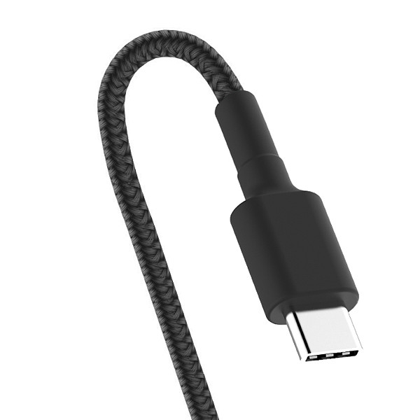 KABEL USB TYP-C DO IPHONE 3.6A SOMOSTEL CZARNY 18W 1M POWER DELIVERY SMS-BW05 PD 5902012969632