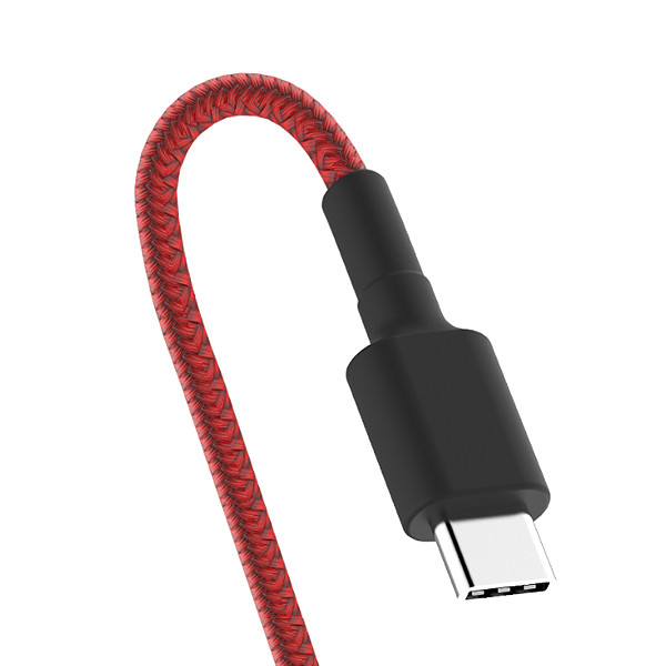 KABEL USB TYP-C DO IPHONE 3.6A SOMOSTEL CZERWONY 18W 1M POWER DELIVERY SMS-BW05 PD 5902012969625