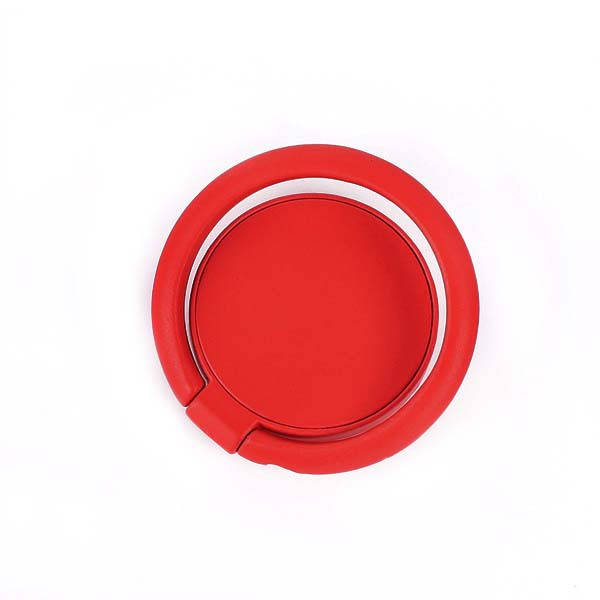 UCHWYT TELEFONU STOJAK FLAT UNIWERSALNY CZERWONY RING HOLDER RED