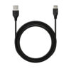 ŁADOWARKA SAMOCHODOWA 5A SZARY MIERNIK + KABEL TYP-C SOMOSTEL 30W 2XUSB DUAL SMS-A89 QUICK CHARGE QC 3.0 ALUMINIUM