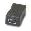ADAPTER MINI USB NA MICRO USB PRZEJŚCIÓWKA ŁADOWANIE I TRANSMISJA 5902012964477