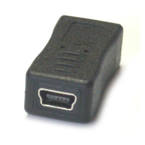 ADAPTER MINI USB NA MICRO USB PRZEJŚCIÓWKA ŁADOWANIE I TRANSMISJA 5902012964477