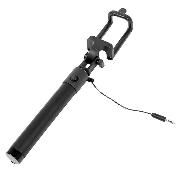 ECOBOX  STATYW SELFIE STICK Z KABLEM UCHWYT MONOPOD