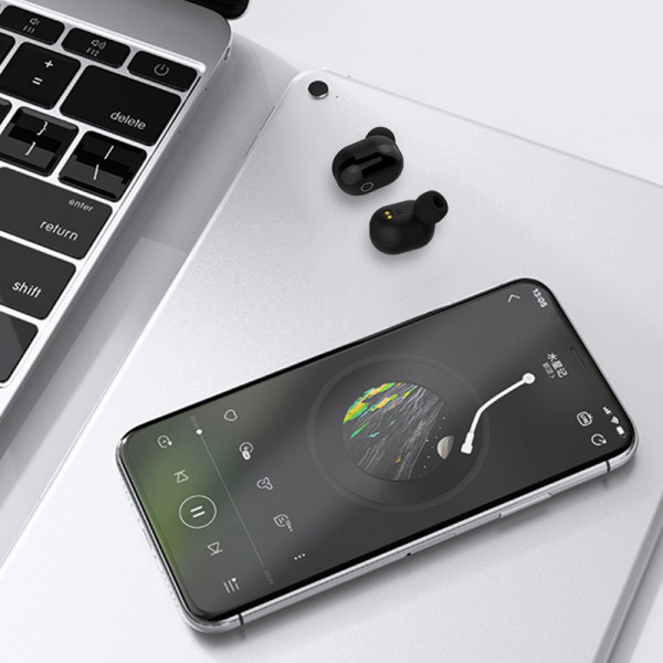 SŁUCHAWKI BLUETOOTH SOMOSTEL EARBUDS BIAŁY J58 TWS