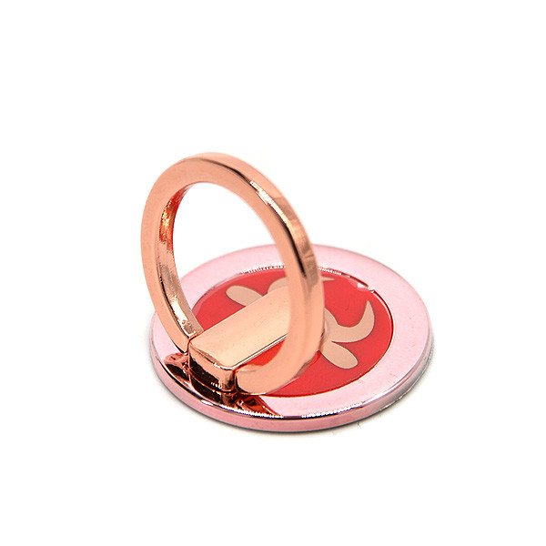 UCHWYT TELEFONU STOJAK GOLD UNIWERSALNY VEGA RING HOLDER RED
