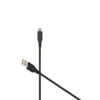 KABEL USB MICRO DENMEN CZARNY 2.4A 1M D01V-B 6973224870046
