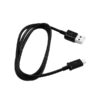ECONOMY KABEL USB MICRO  2A CZARNY ECONOMY BULK 80cm 5904238707616