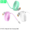 KABEL USB TYP-C DENMEN MIĘTOWY D11T MAGNETYCZNY 6973224871890