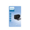 ŁADOWARKA PHILIPS  30W USB-A + USB-C PD QC + KABEL 1M TYP- C NA TYP- C PD Phil-DLP2621C/12 4895229103733