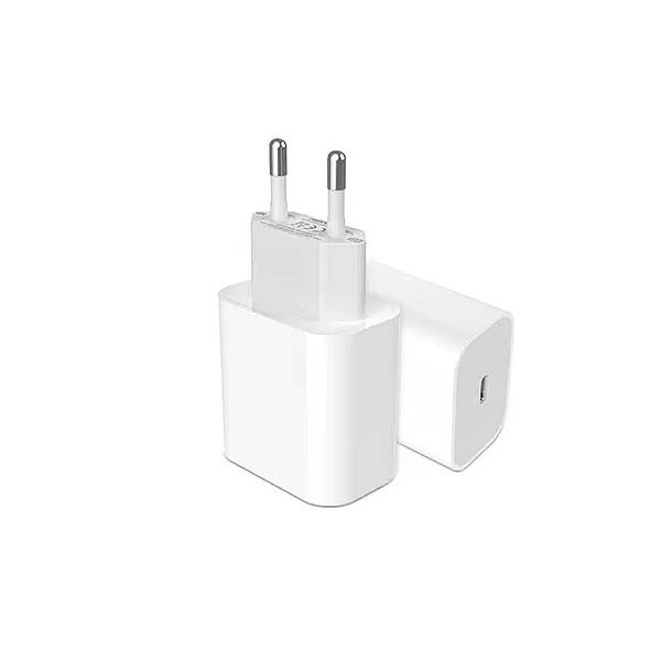 ŁADOWARKA SIECIOWA 3,6A 20W BIAŁA DENMEN 3600mA DC06 TYP-C PD SINGLE 6973224871975