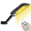 LAMPA SOLARNA ULICZNA LATARNIA 180LED COB + UCHWYT