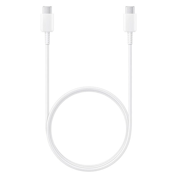 ECOBOX KABEL USB TYP-C DO TYP-C 3A 1M BIAŁY PD USB-C 5904238716595