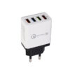 ŁADOWARKA SIECIOWA 3A QUICK 3.0 FAST CHARGER 3100MAH 4XUSB BIAŁY BOX