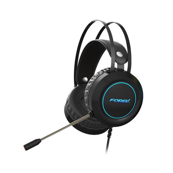 FOREV SŁUCHAWKI Z MIKROFONEM GAMING FV-G95 + LED USB 5904238702499