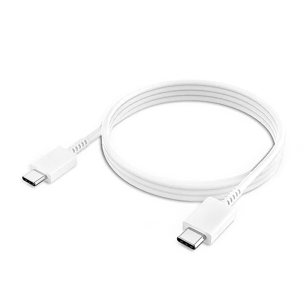 KABEL USB TYP-C DO TYP-C PD USB-C 3,6A DENMEN BIAŁY 1M D20C 100W 6973224872361