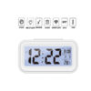 ZEGAR BUDZIK TRUSTY DUŻY LCD BIAŁY TR-ZG21 5904238702093