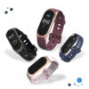 OPASKA DO MI BAND 3/4/5/6 XIAOMI PREMIUM RED BURGUNDOWY 5904238703717