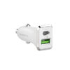 ŁADOWARKA SAMOCHODOWA 3A+2.4A 30W BIAŁA SOMOSTEL 3100mA + 2100mA TYPC+USB DUAL SMS-A42 QC 3.0 PD
