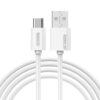 SOMOSTEL KABEL USB MICRO 3A SOMOSTEL BIAŁY 3100mAh QUICK CHARGER 1.2M POWERLINE SMS-BP02 5904238703328