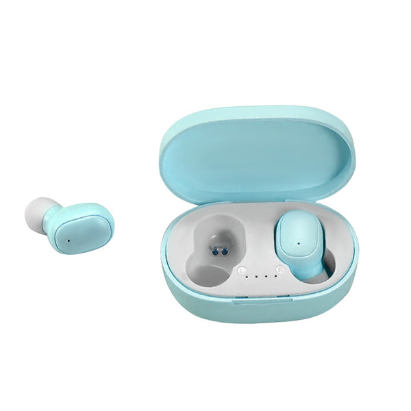 SŁUCHAWKI BLUETOOTH SOMOSTEL EARBUDS NIEBIESKI J13 TWS