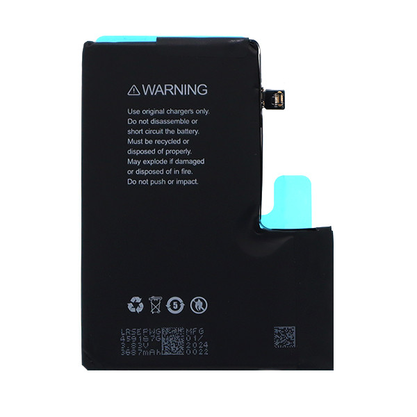 BATERIA DO IPHONE 12 PRO MAX CRACKED BMS 3687mAh 5905943506853