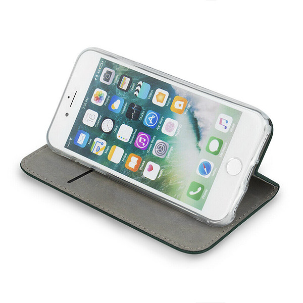 KABURA MAGNETO SAMSUNG A52 4G / A52 5G CIEMNOZIELONY ETUI BOOK PORTFEL POKROWIEC 5900495896483