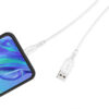 DENMEN KABEL USB TYP-C  BIAŁY 2.4A 1M DC05 5904238715345