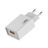 ŁADOWARKA SIECIOWA 2A + KABEL TYP-C BIAŁY SOMOSTEL 2100mA USB-C SMS-A31