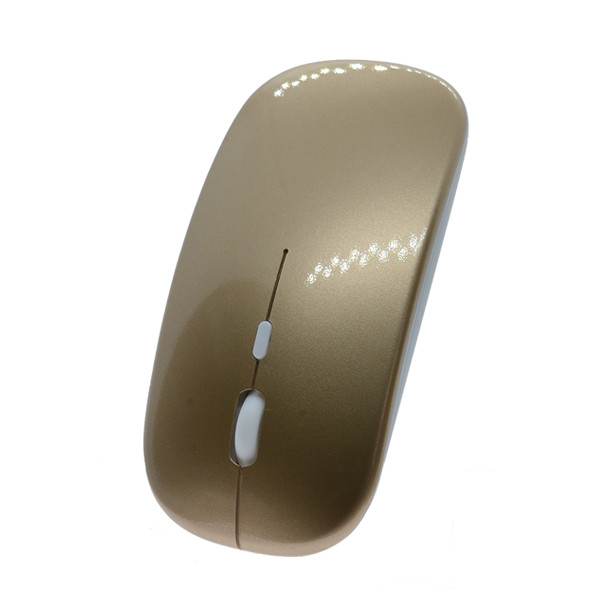 MYSZ OPTYCZNA BEZPRZEWODOWA TRUSTY 4D SLIMFIT ZŁOTY HQ 5904238703656