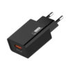 ŁADOWARKA SIECIOWA 2A + KABEL TYP-C CZARNY SOMOSTEL 2100mA USB-C SMS-A31