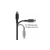 KABEL TYP-C DO TYP-C PD SOMOSTEL CZARNY QUICK CHARGER USB-C 1.2M 60W POWERLINE SMS-BP10 IPHONE 15 IPHONE15 5904238704240