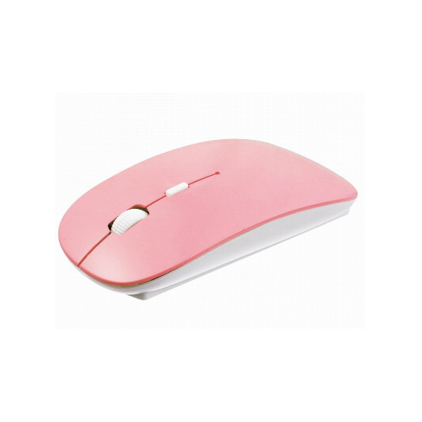 MYSZ OPTYCZNA BEZPRZEWODOWA TRUSTY 4D SLIMFIT RÓŻOWY HQ 5904238706183