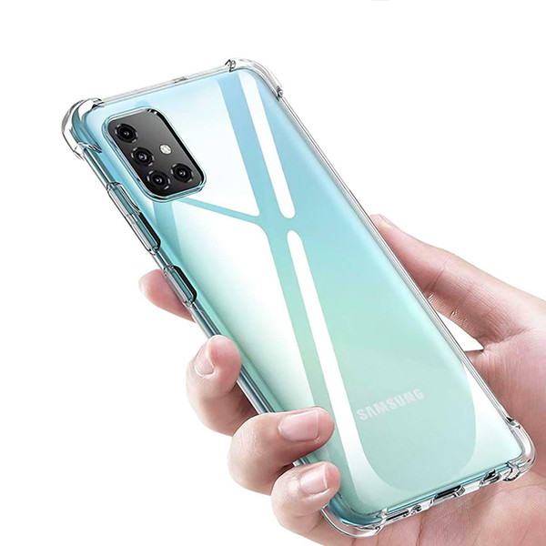 ETUI 1,5MM ANTI SHOCK SAMSUNG A73 5G PRZEŹROCZYSTA NAKŁADKA PLECKI TRANSPARENT BACK CASE 5900495998699