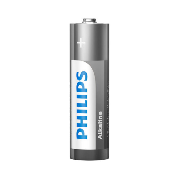 BATERIA PHILIPS AA LR6 ZRYWKA 10SZT  ALKALINE Phil-LR6AL10S/10 4895229113503