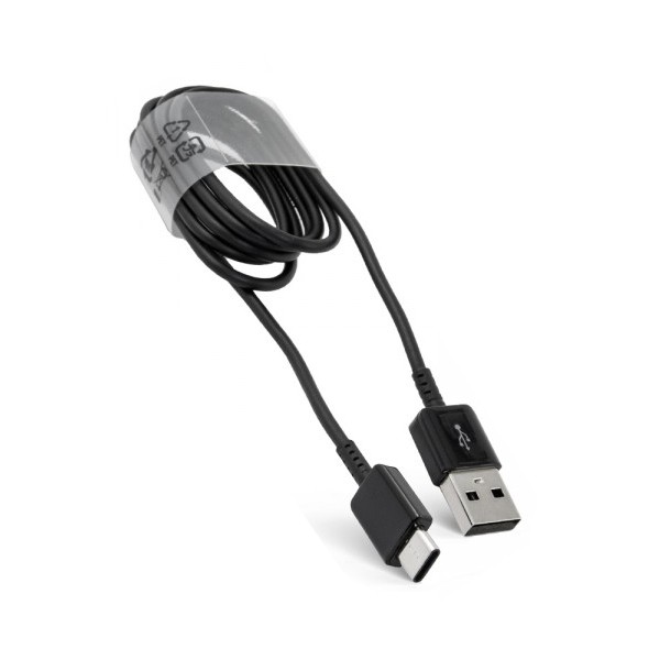 SAMSUNG KABEL USB TYP-C 2A CZARNY 1.1M EP-DG950 5901737413697