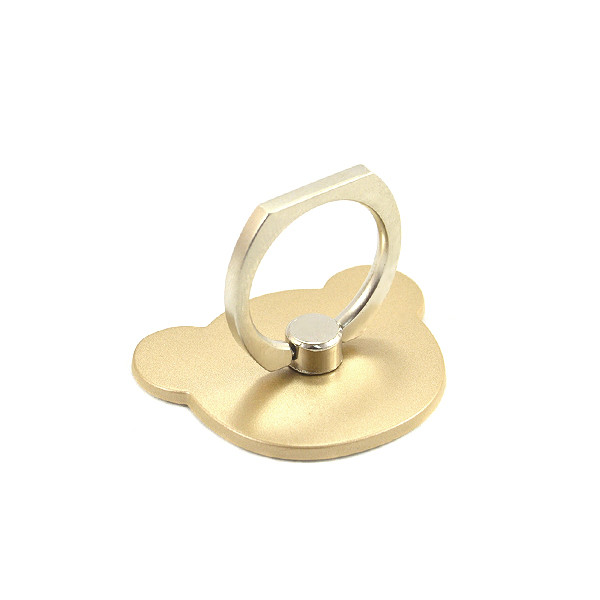 UCHWYT TELEFONU STOJAK MIŚ ZŁOTY UNIWERSALNY VEGA NA RĘKĘ RING HOLDER 5902012966044