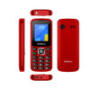 TELEFON GSM MOBIOLA DLA SENIORA MB3020 2G CZERWONY 8594203271456