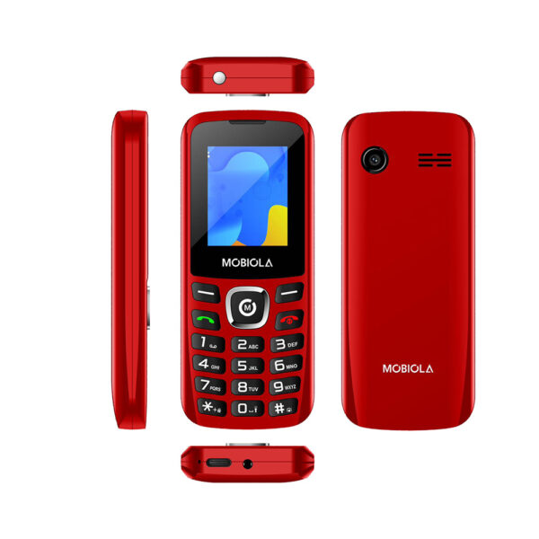 TELEFON GSM MOBIOLA DLA SENIORA MB3020 2G CZERWONY 8594203271456