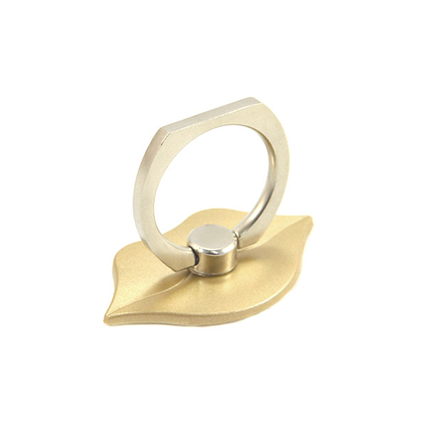 UCHWYT TELEFONU STOJAK USTA ZŁOTY UNIWERSALNY VEGA NA RĘKĘ  RING HOLDER 5902012966037