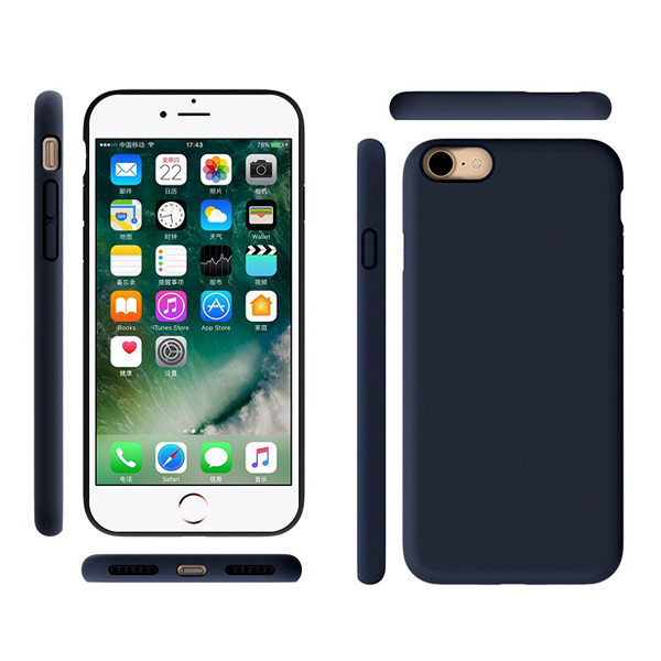 NAKŁADKA MATT OPPO A17 NIEBIESKI ETUI CASE 5903396198830