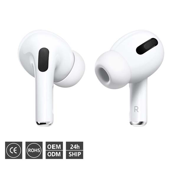 SŁUCHAWKI BLUETOOTH DENMEN EARBUDS BIAŁE DL12 TWS 6973224870619