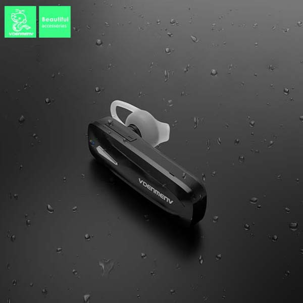 SŁUCHAWKA BLUETOOTH DENMEN CZARNA DL22 6973224875096