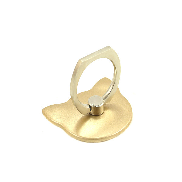 UCHWYT TELEFONU STOJAK KOT ZŁOTY UNIWERSALNY VEGA NA RĘKĘ RING HOLDER 5902012966006